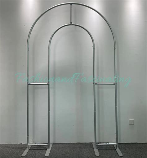 Open Center Wall Arched Backdrop Party Frame 